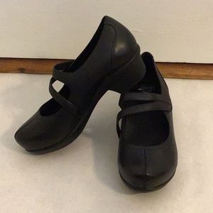 Abeo black shoes with low heal- so cute!